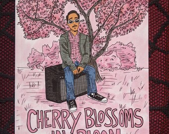 Cherry Blossoms in Bloom zine (Second Printing)