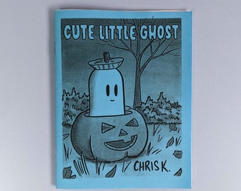 Cute Little Ghost