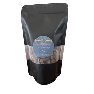 Artisan Wood Smoked Dark Chocolate Chips – 7oz – Gourmet Treat met elzenhout