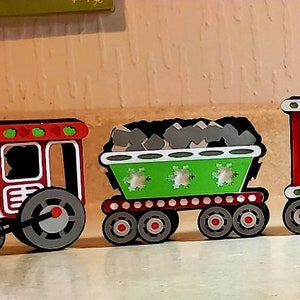 Download 3d Paper Train Instant Download Template Etsy