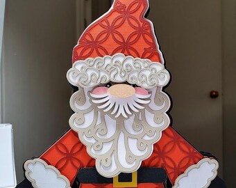 Download Santa Layered Svg Etsy