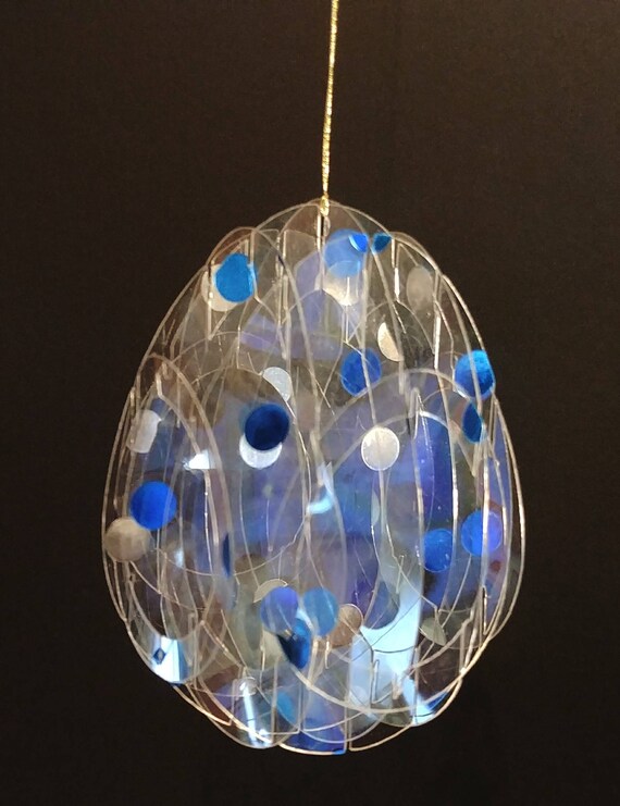 Download 3d Egg Easter Ornament Svg Pattern Etsy