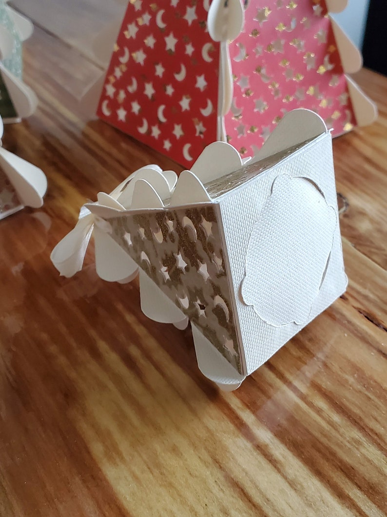 Christmas Tree Tea Lights Layered SVG Files