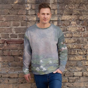Water Lillies - Monet - Unisex Sweatshirt