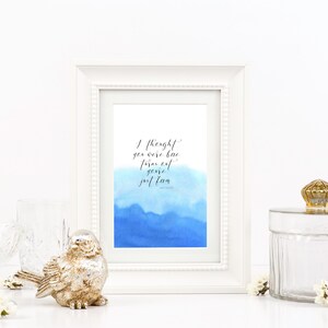 Vine Quotes-I Thought You Were Bae but it Turns Out You&#39;re just Fam *Instant Download* Printable