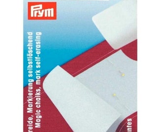 Prym Magic Chalk, Self-erasing (2 piece)