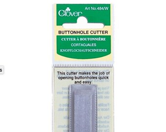 Clover Button Hole Cutter