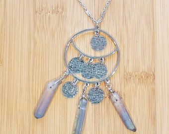 Collar Eldoris - Cuarzo Aura