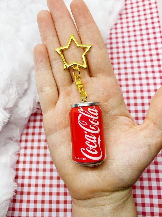 Coca Cola Keychain Charms Etsy