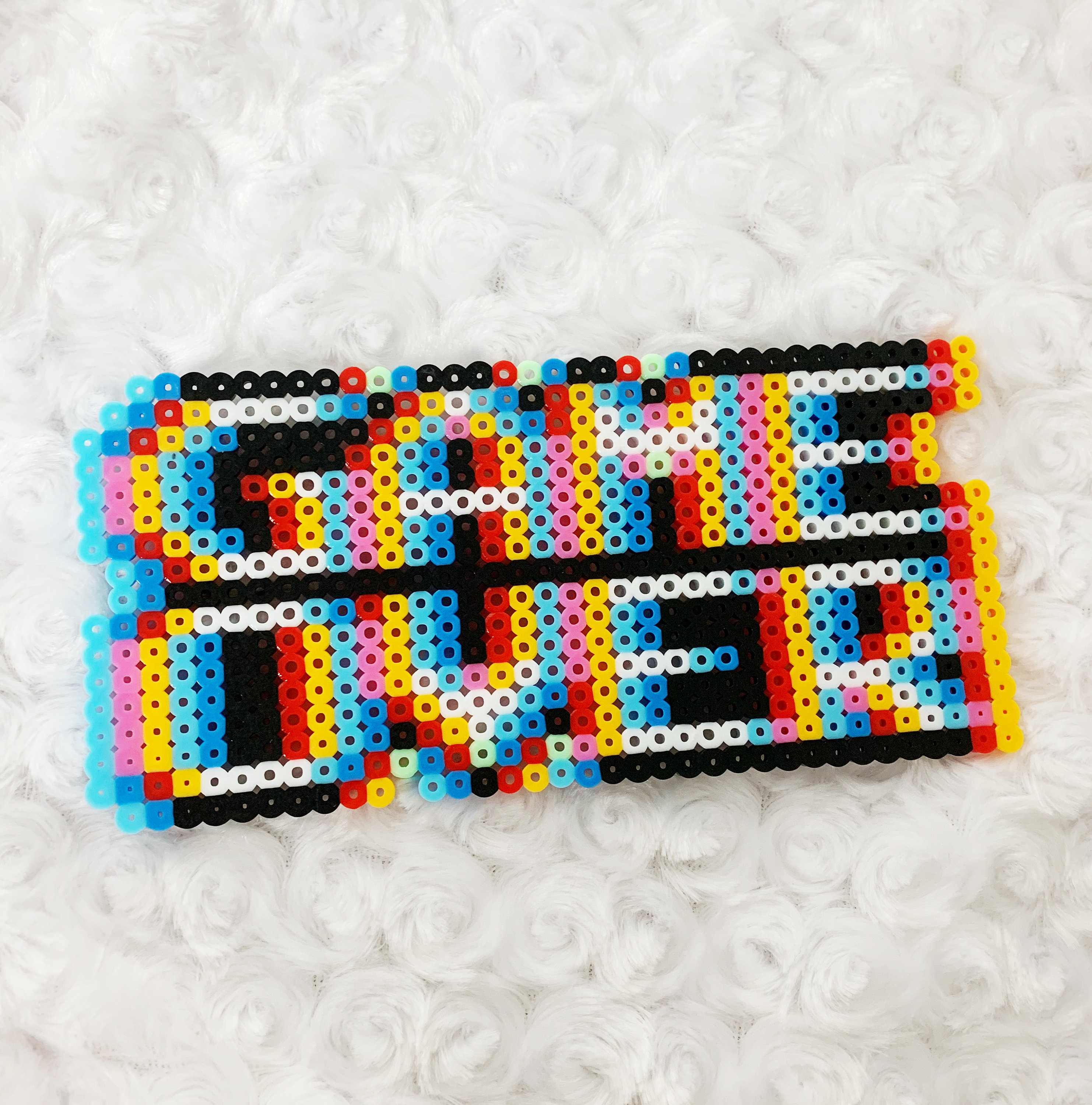 Perler Bead DIY: Extra Lives from 'Contra