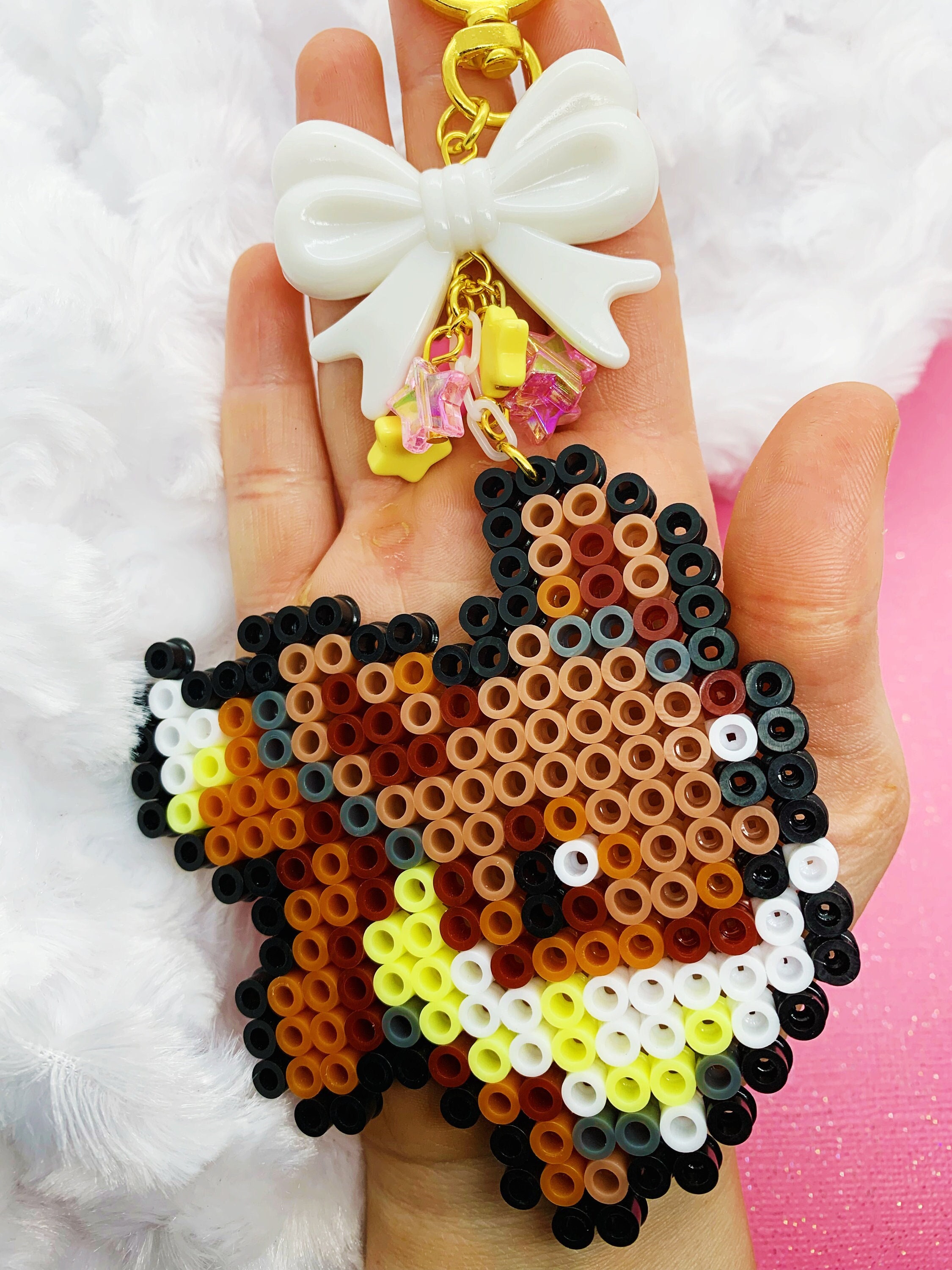 Artkal Fuse Beads Ideas - Pokemon 3D Eevee Pattern – Official Artkal Store