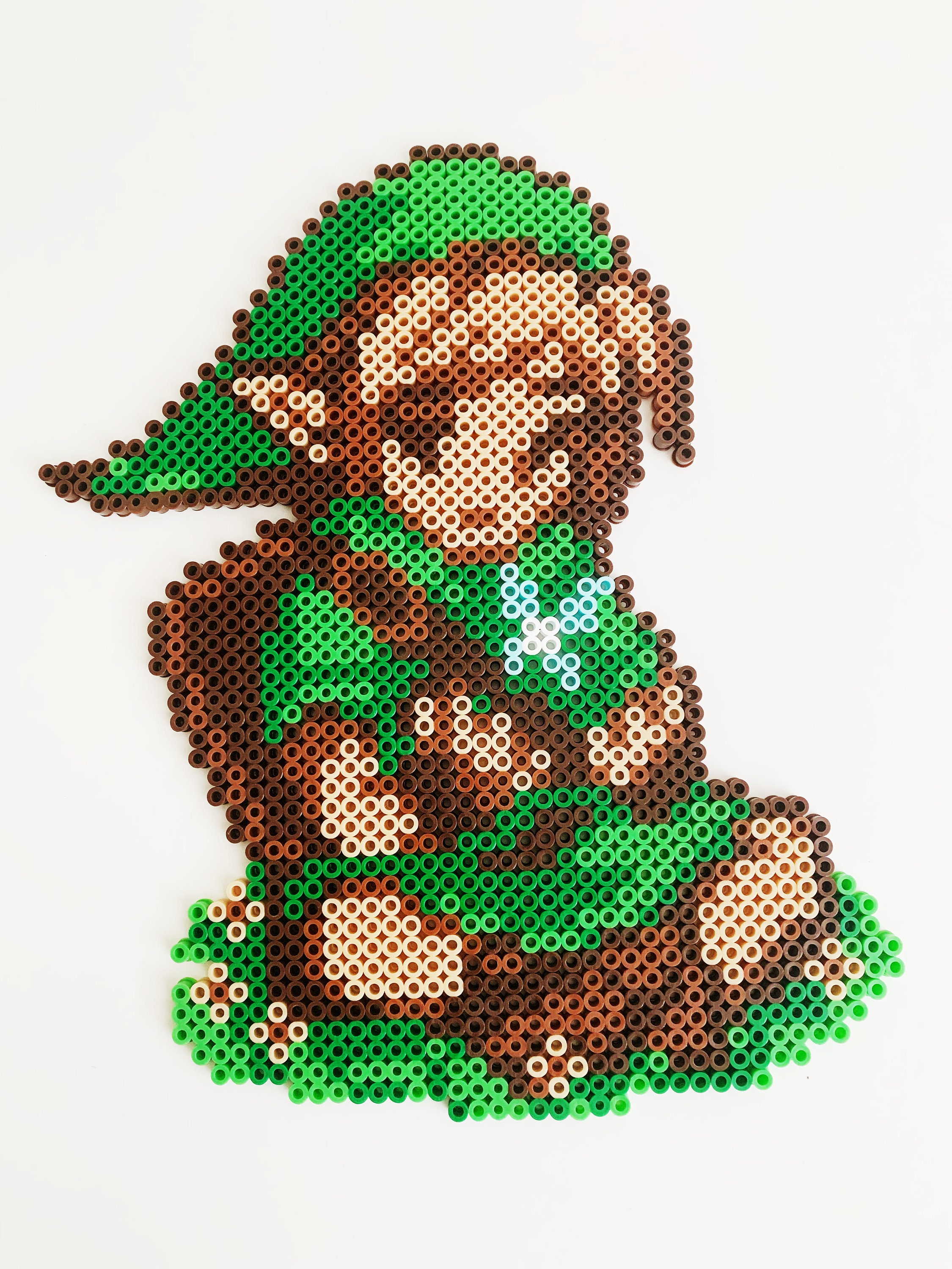 Legend of Zelda Link Perler Bead Sprite/wall Hanging 
