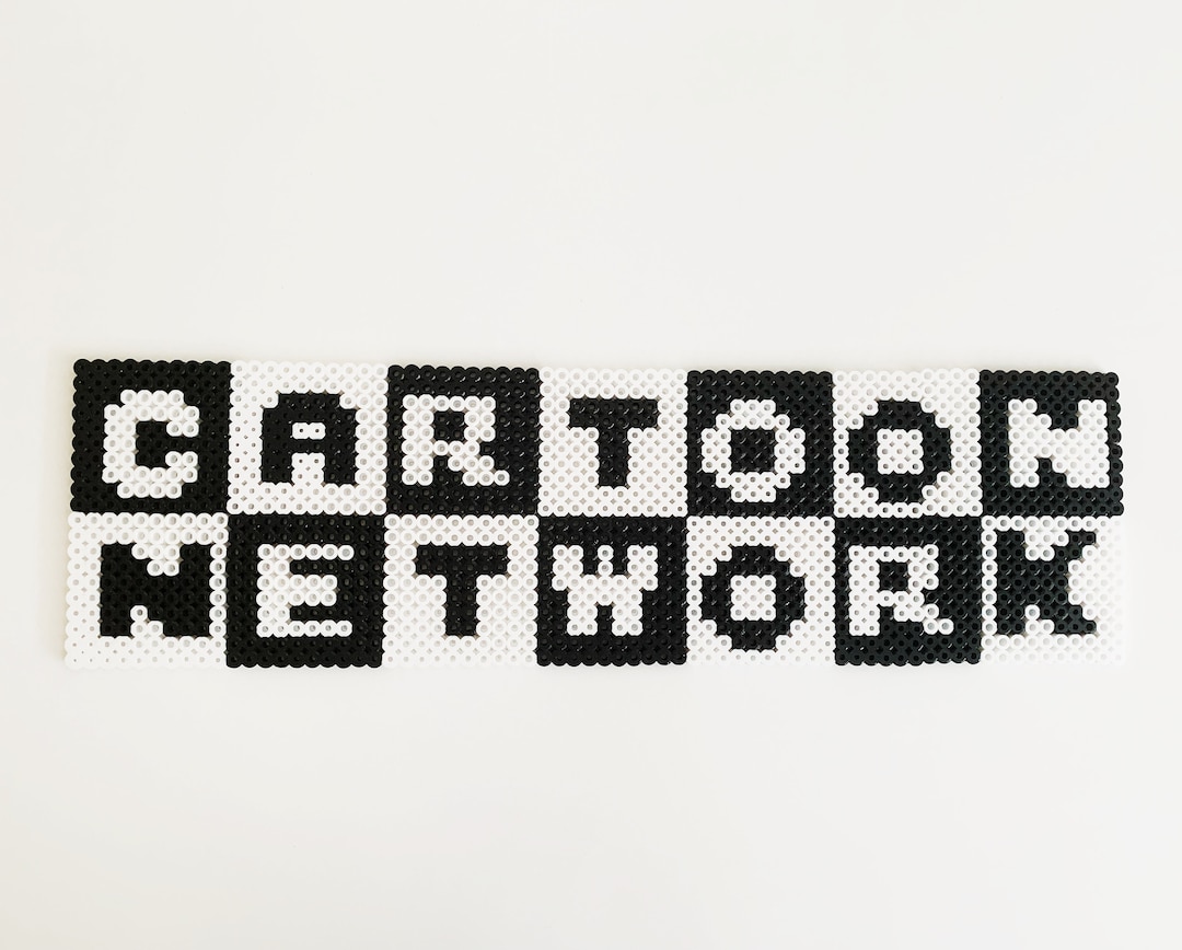Cartoon Network Y2K Perler Bead Sprite/wall Hanging Etsy