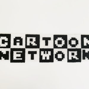 Cartoon Network Y2K Perler Bead Sprite/wall Hanging - Etsy
