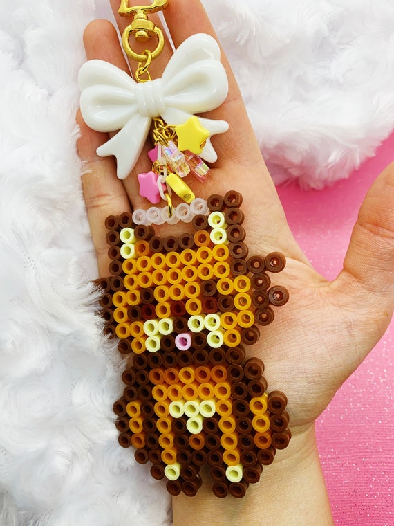 Kitten Perler Bead 