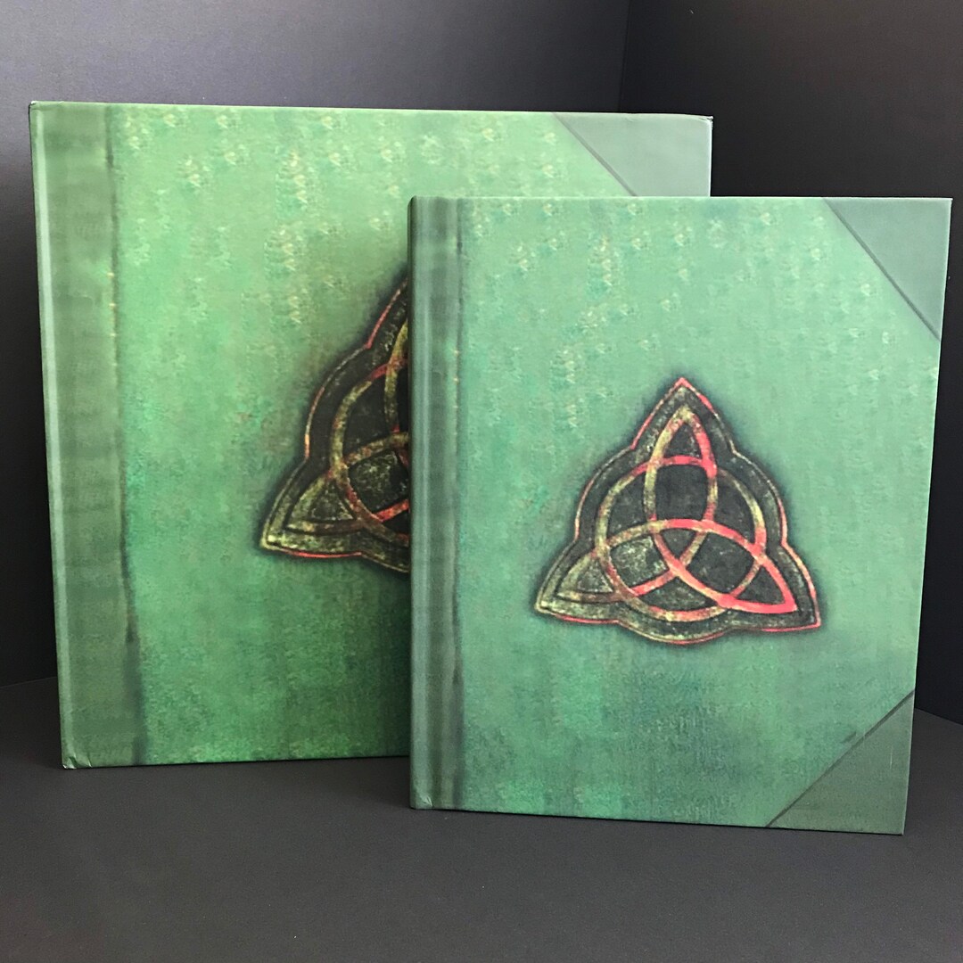 Charmed Book of Shadows Artbook Featuring the Incredible Artwork