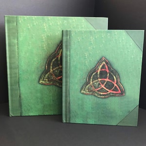 Charmed Book of Shadows Art-book featuring the incredible artwork, spells and incantations from the original series