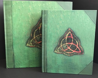 Charmed Book of Shadows Art-book featuring the incredible artwork, spells and incantations from the OG Charmed Series