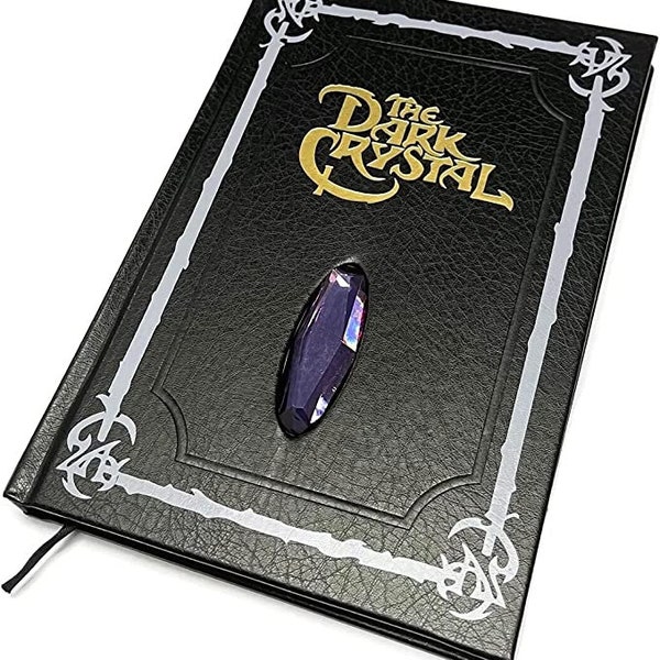 Dark Crystal Book includes printed Story Pages with Illustrations