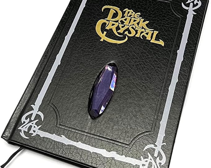 Dark Crystal Book includes printed Story Pages with Illustrations