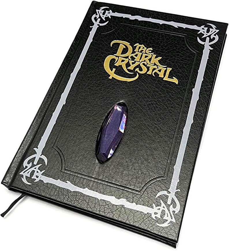 Dark Crystal Book includes printed Story Pages with Illustrations image 1