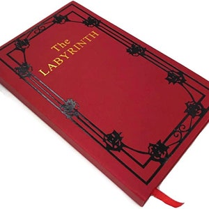 The Labyrinth RED Book Sarah's Full Novel