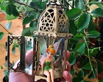 Tinkerbell Figurine with Lantern House