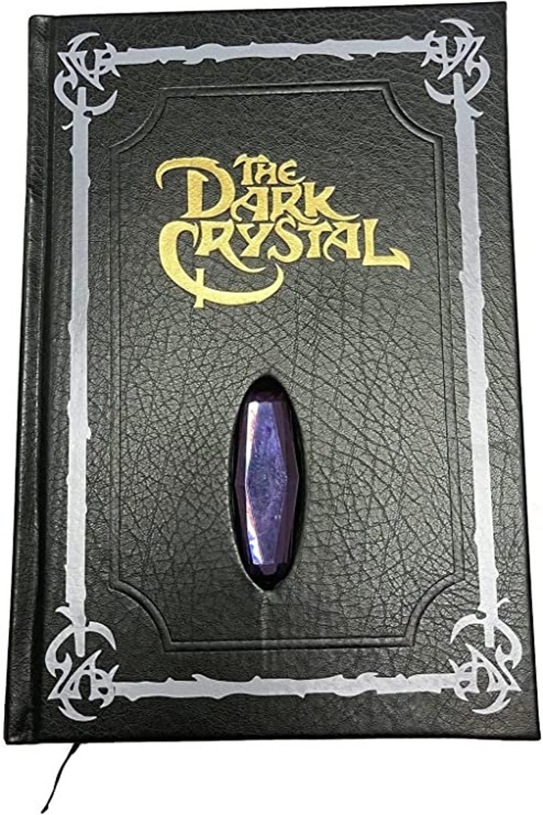 Dark Crystal Book includes printed Story Pages with Illustrations image 2