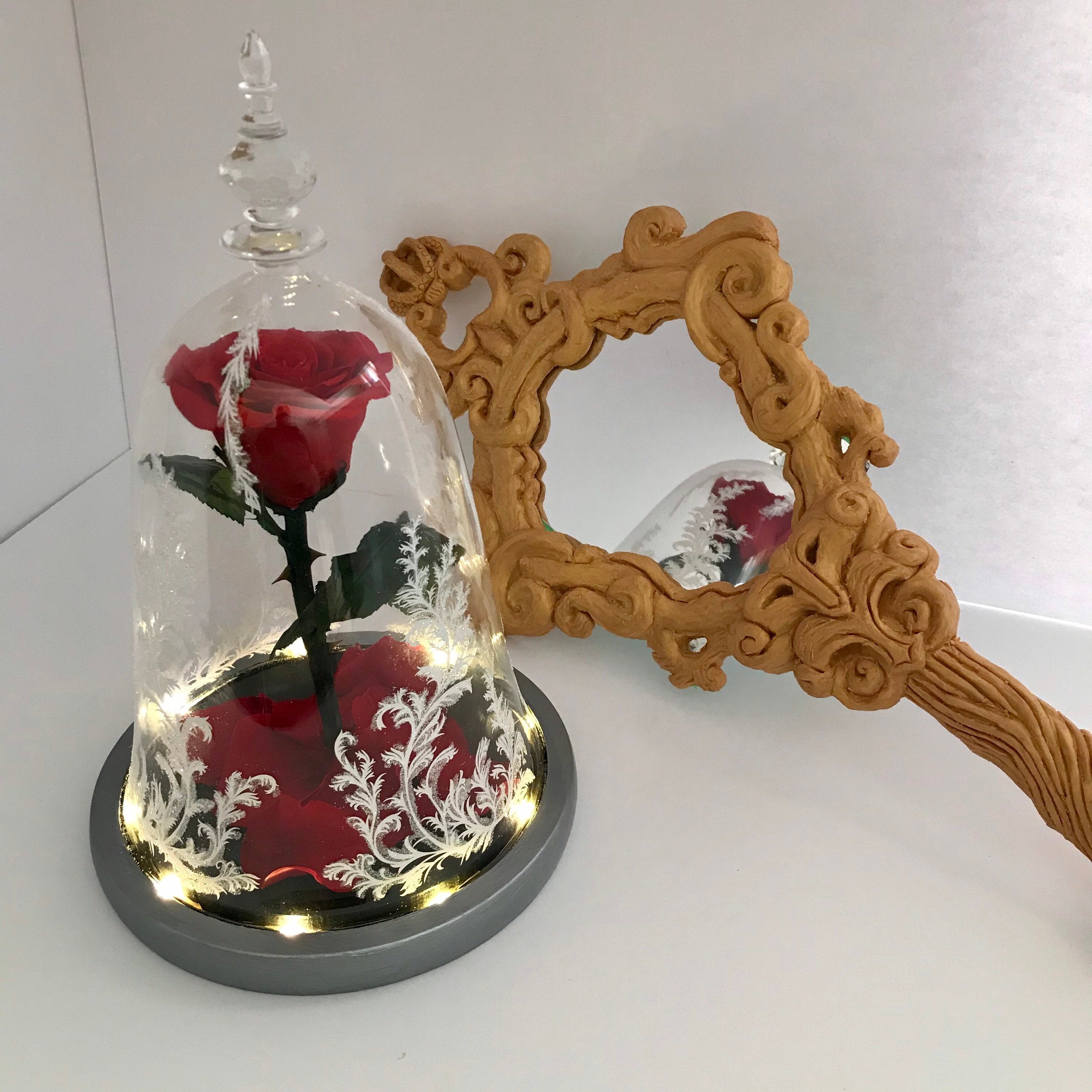 Disney Beauty And The Beast Mirror