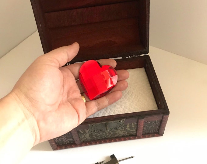 The Good Witch Heart of Middleton from a Tale of Two Hearts