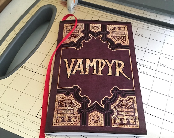 INSTANT DOWNLOAD Buffy the Vampire Slayer DIY Notebook Printable Download