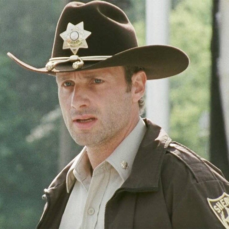 The Walking Dead Rick Grimes Hat And/or 