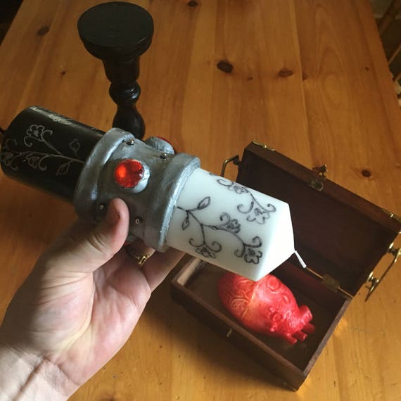 Once Upon A Time Verzauberte Kerze Coras Herz Box Replik Etsy