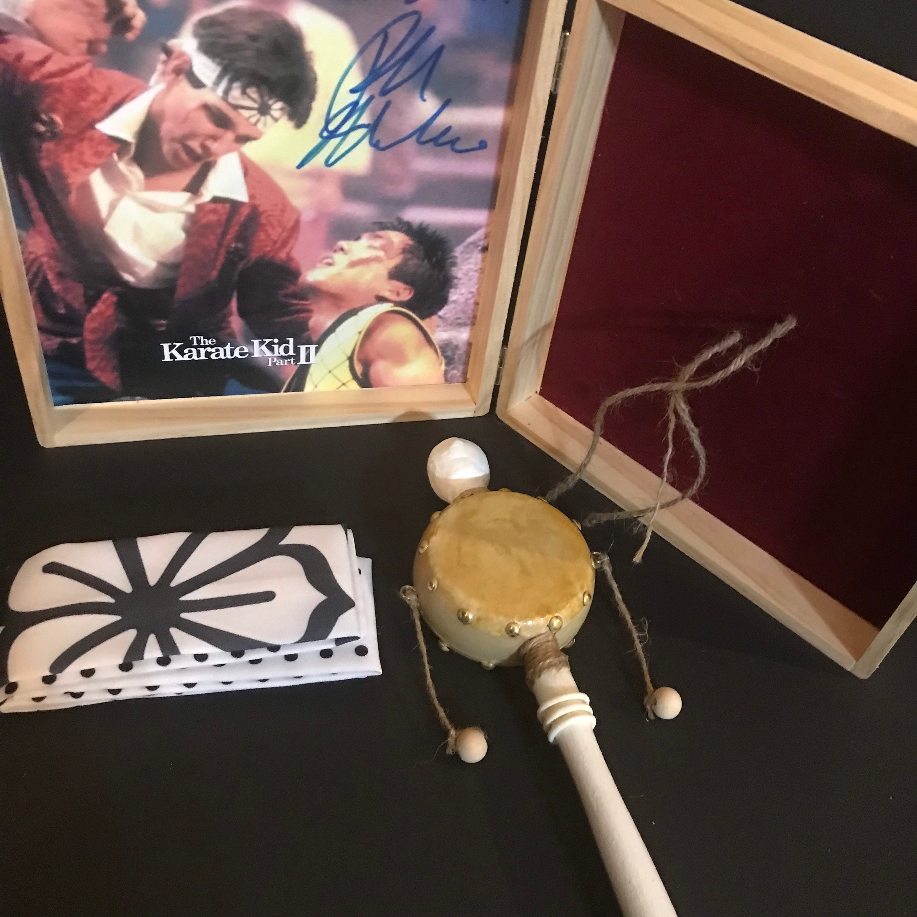 Spin Drum collector’s display