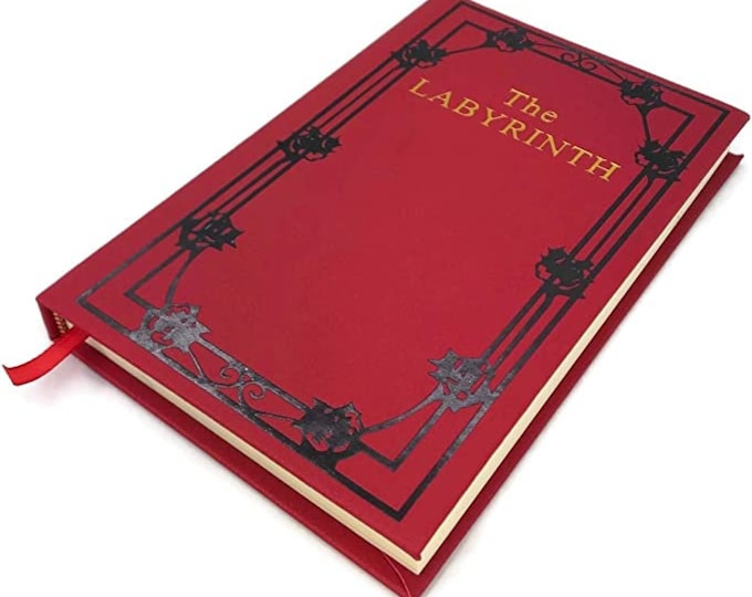The Labyrinth RED Book Sarah's Full Novel
