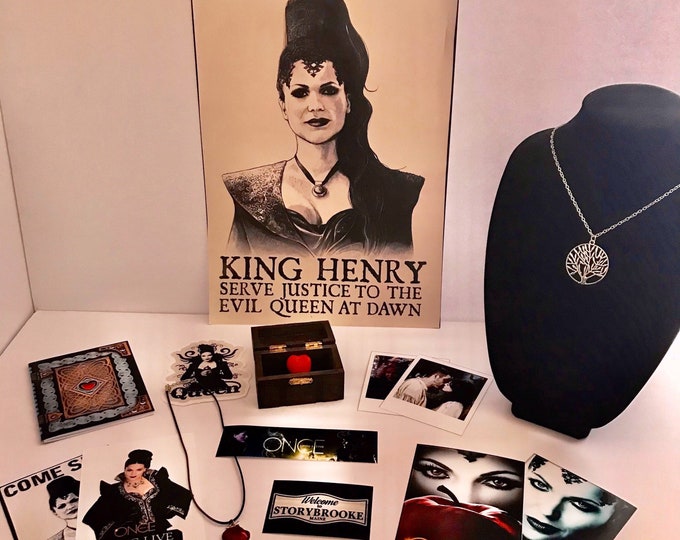 Once Upon A Time Evil Regals Super Fan Pack