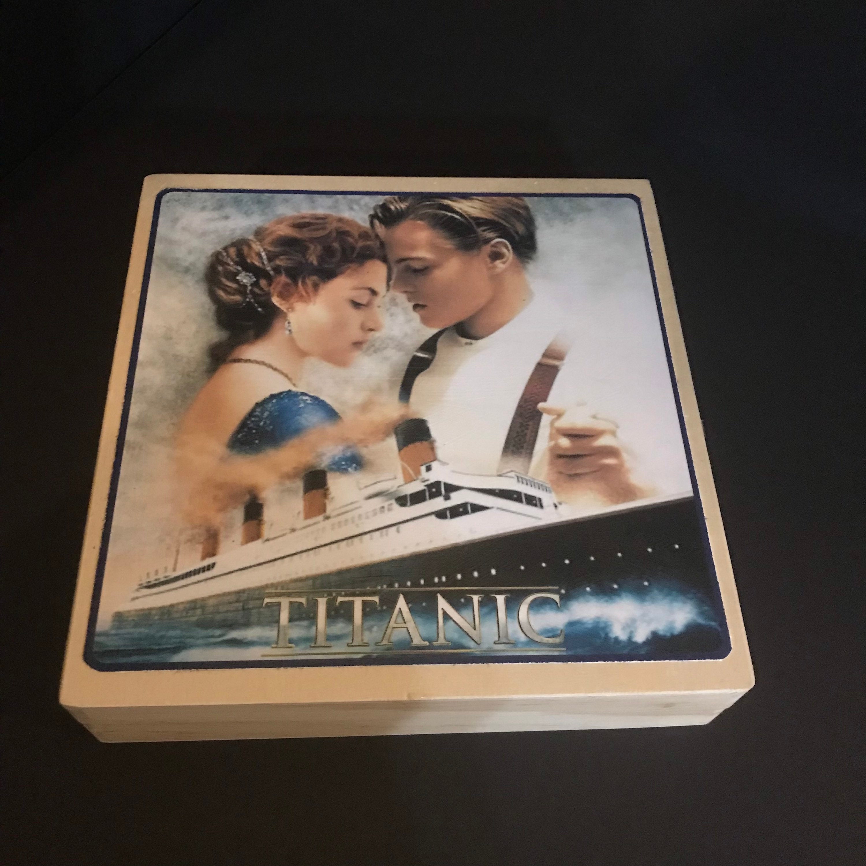 Titanic Ship Ticket Gift or Scrapbook Tags or Magnet 431 