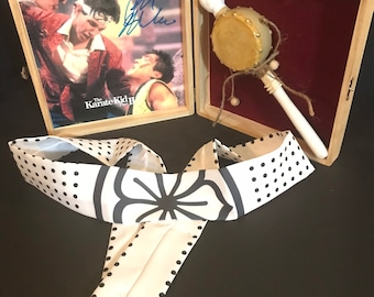 Karate Kid Spin Drum collector’s display