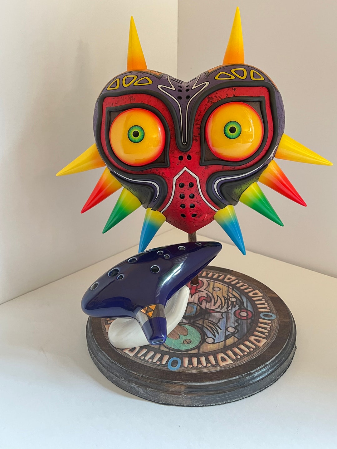 The Legend of Zelda Mask of Majora for Display Only With Fully Playable