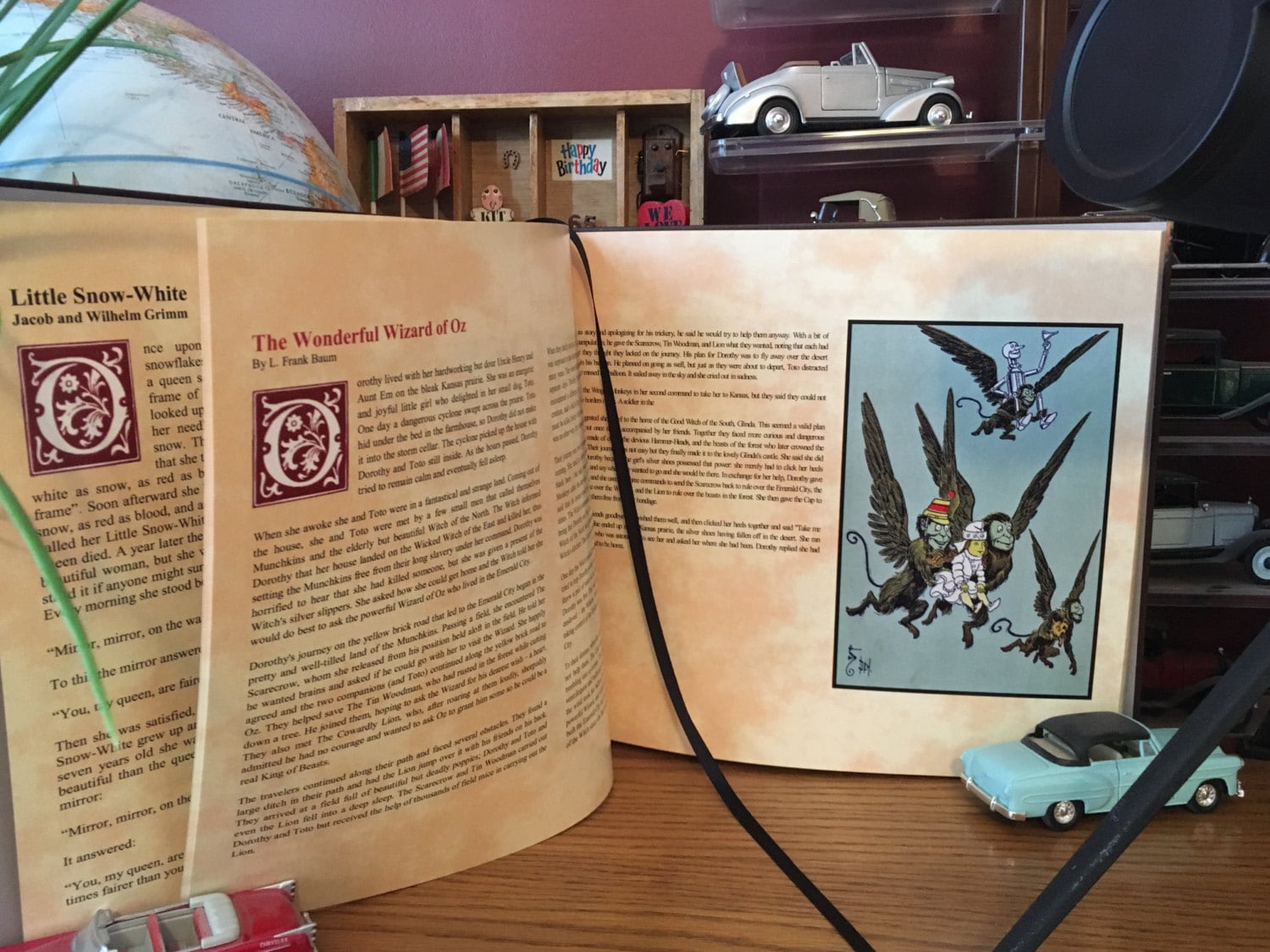 Once Upon A Time Book Replica / Once Upon A Time Storybook