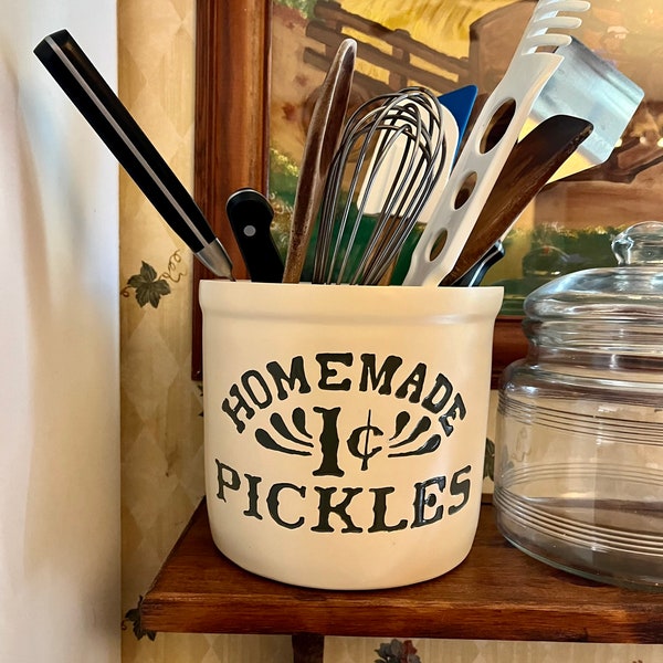 Friends Homemade Pickle Etsy