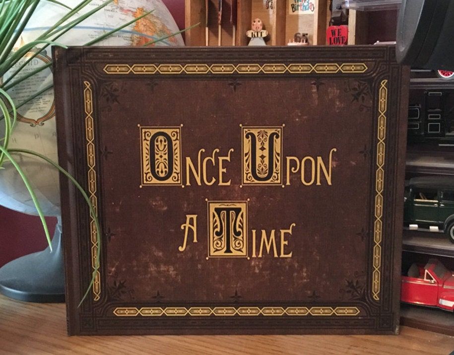 Once Upon A Time Henry's Book of Classic Fairytales Etsy