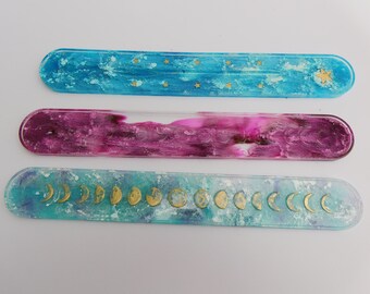 Stunning Incense Burner, Incense Stick Holders. Stars, Moon Phase & Plain Designs To Choose From And Colour Options Available. Home Decor