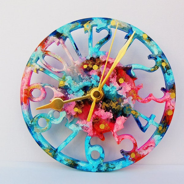Wall Clock Etsy UK