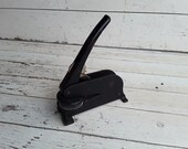 Cast Iron Seal Embosser, National Stores Corp.,Nashville, Tennesee Stamp, Embossing Stamp,Corporation Seal and Stamp Co,Office Deco.