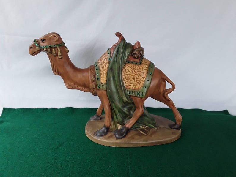 porcelain nativity camel