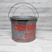 Seau à Méné Flottant Vintage Old Pal 8 Quart 88F - Woodstream Corp, Lititz, PA - USA
