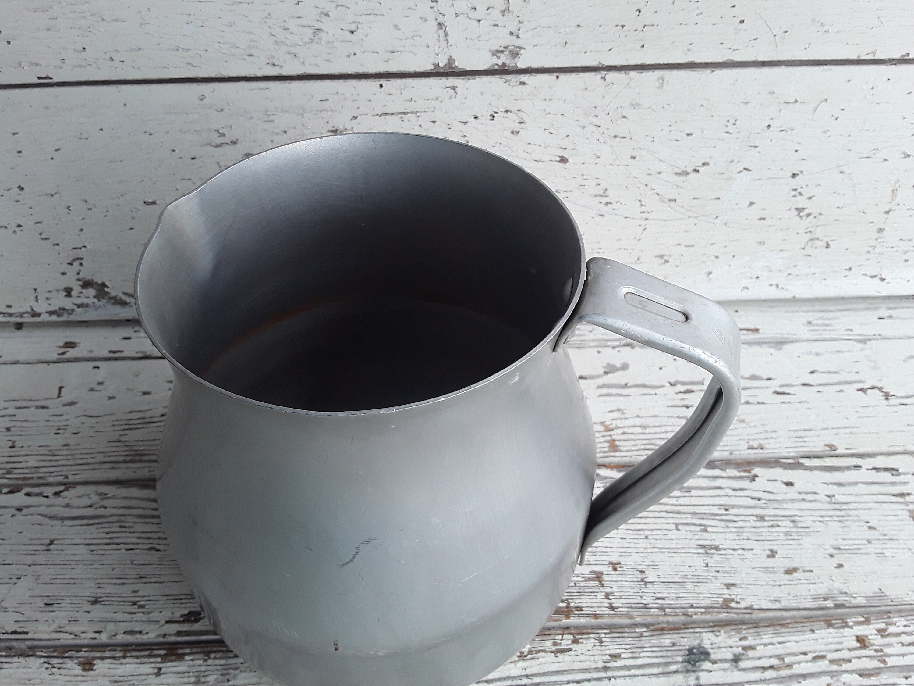Vintage Aluminum Cream/water Pitcher IMUSA Aluminium Pitcher Etsy