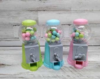 Miniatures Gumball Machine  / Tier Tray Decor  / Choose Out Gumball Machine  / Tier Tray Decor