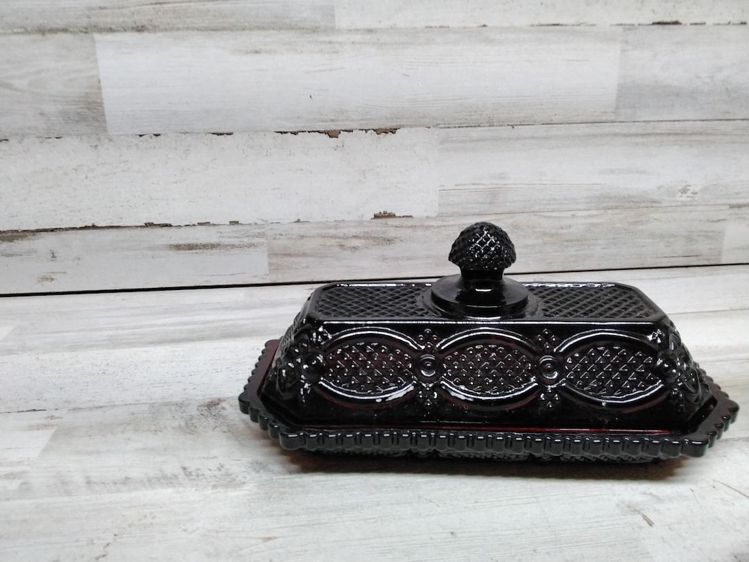Avon Cape Cod Butter Dish / Vintage Avon Dishes / NOS Etsy